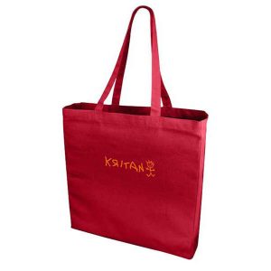 Kritan tygpåse - Röd